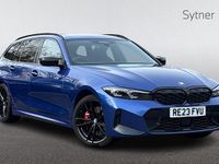 Used BMW M340 M Sport 369 HP (271 kW) 2023 Blue Sedan