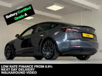 Used Tesla Model 3 Performance 461 kW (627 HP) 2021 Grey Sedan