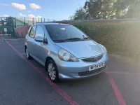 Used Honda Jazz SE 82 HP (60 kW) 2004 Blue Hatchback