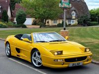 Used Ferrari F355 1998 Yellow