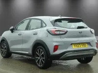 Begagnad Ford Puma Titanium 2023 Grå SUV