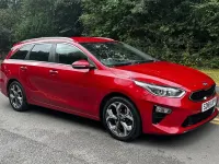 Used Kia Ceed Sportswagon 114 HP (83 kW) 2018 Estate