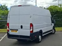 Used Citroën Relay 140 HP (102 kW) 2023 White Van