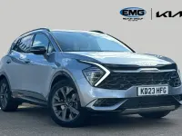 Used Kia Sportage GT-Line S 226 HP (166 kW) 2023 Silver SUV