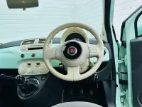 Second-hand Fiat 500 Lounge 69 CP (50 kW) 2014 Verde Cabrio