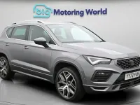 Usado Seat Ateca FR Sport 150 HP (110 kW) 2022 Cinzento SUV