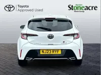 Used Toyota Corolla Sport 120 HP (88 kW) 2023 White Hatchback