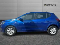 Used Dacia Sandero Comfort 89 HP (65 kW) 2022 Blue