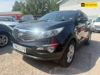 Used Kia Sportage 136 HP (100 kW) 2013 Black SUV
