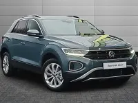 Begagnad VW T-Roc Cabriolet Match 150 HK (110 kW) 2026 Blå SUV