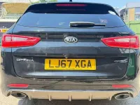 Used Kia Optima GT-Line S 141 HP (103 kW) 2017 Black Estate