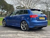Used Audi RS3 Advanced 340 HP (250 kW) 2012 Blue Sedan