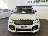 Used Land Rover Range Rover Autobiography 339 HP (249 kW) 2016 White SUV