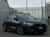 Second-hand Ford Focus ST-Line 120 CP (88 kW) 2022 Negru Hatchback