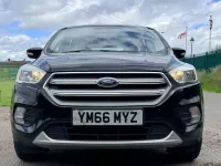 Used Ford Kuga Zetec 150 HP (110 kW) 2017 Black SUV