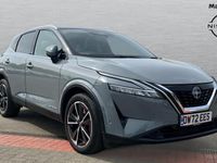 Used Nissan Qashqai Tekna 190 HP (139 kW) 2022 Grey SUV