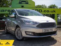 Used Ford C-MAX Titanium 125 HP (91 kW) 2016 Silver MPV