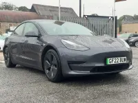 Used Tesla Model 3 Standard Range 366 kW (498 HP) 2022 Grey Sedan