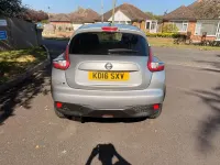 Used Nissan Juke Acenta 115 HP (84 kW) 2016 Silver SUV