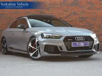 Used Audi RS5 Advanced 450 HP (330 kW) 2017 Grey Coupe