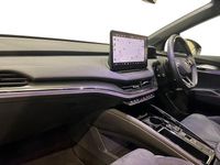 Used Skoda Enyaq iV SportlinePlus 154 kW (210 HP) 2025 Black magic pearl effect SUV