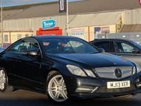 Used Mercedes E250 204 HP (150 kW) 2013 Black Coupe