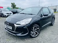 Used DS Automobiles DS3 Connected Chic 2018 Black Hatchback