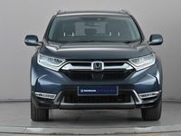 Used Honda CR-V Hybrid 184 HP (135 kW) 2022 Blue SUV