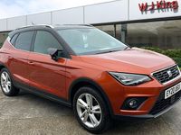 Used Seat Arona FR 115 HP (84 kW) 2020 Orange SUV