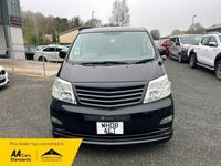 used Toyota Alphard sport