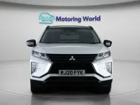 Used Mitsubishi Eclipse Cross 161 HP (118 kW) 2020 White SUV