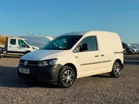 Used VW Caddy Startline 102 HP (75 kW) 2018 White MPV