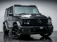 Used Mercedes G63 AMG AMG 585 HP (430 kW) 2018 Black SUV