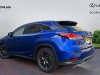 Used Lexus RX450h Sport Line 313 HP (230 kW) 2021 Blue SUV