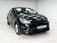 Used Kia Rio 99 HP (72 kW) 2021 Black Hatchback