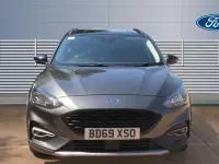 Used Ford Focus Active 125 HP (91 kW) 2019 Grey Hatchback