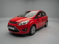 Used Ford C-MAX Zetec 2014 Red MPV
