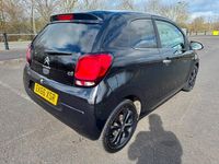Used Citroën C1 Flair 82 HP (60 kW) 2016 Black Hatchback