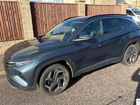 Used Hyundai Tucson Ultimate 230 HP (169 kW) 2022 Blue SUV