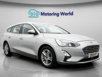 Begagnad Ford Focus Zetec 120 HK (88 kW) 2019 Silver Kombi