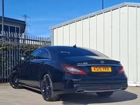Used Mercedes CLS350 AMG Line Premium 258 HP (189 kW) 2015 Black Sedan