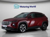 Used Hyundai Tucson Ultimate 150 HP (110 kW) 2023 Red SUV