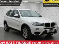 Used BMW X3 Performance 190 HP (139 kW) 2015 White SUV