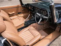 Used Jaguar E-Type S 1974 Black Cabriolet