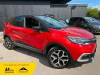 Used Renault Captur Dynamique 90 HP (66 kW) 2017 Red/black SUV