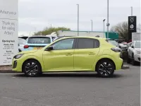 Used Peugeot 208 Allure 101 HP (74 kW) 2025 Yellow Hatchback