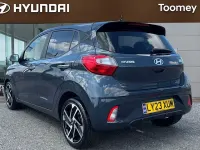 Used Hyundai i10 Premium 67 HP (49 kW) 2023 Grey Hatchback