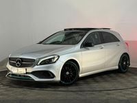 Used Mercedes A220 Premium 174 HP (127 kW) 2017 Silver Hatchback