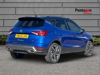 Used Seat Arona FR 108 HP (79 kW) 2023 Blue SUV