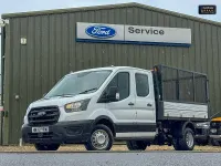 Usado Ford Transit Select 130 CV (95 kW) 2022 Blanco Descapotable